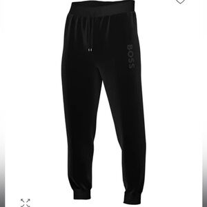 100% Authentic Hugo Boss Velour sweatpants for Men - NWT